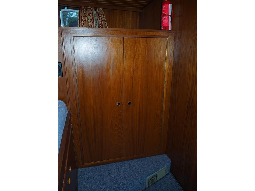 Achterkajuit, Accommodatie